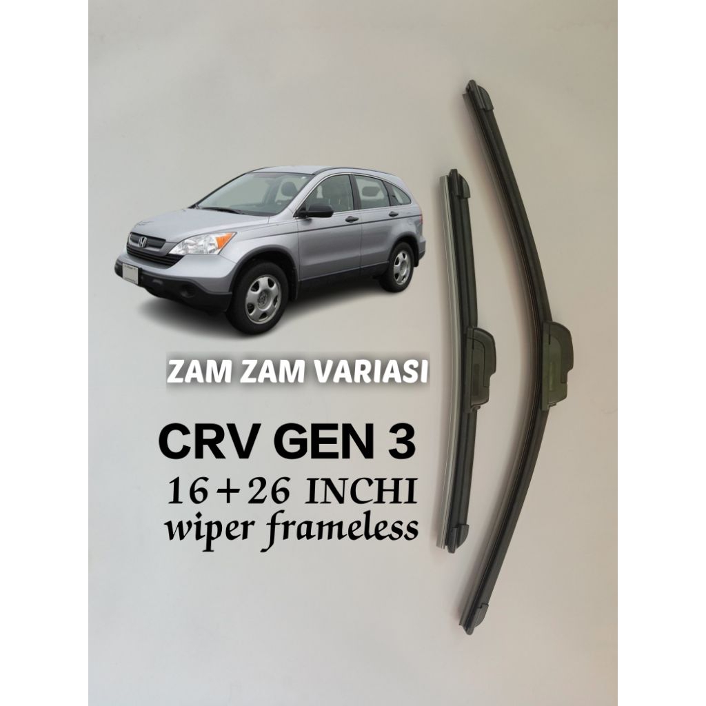 Wiper mobil CRV gen3