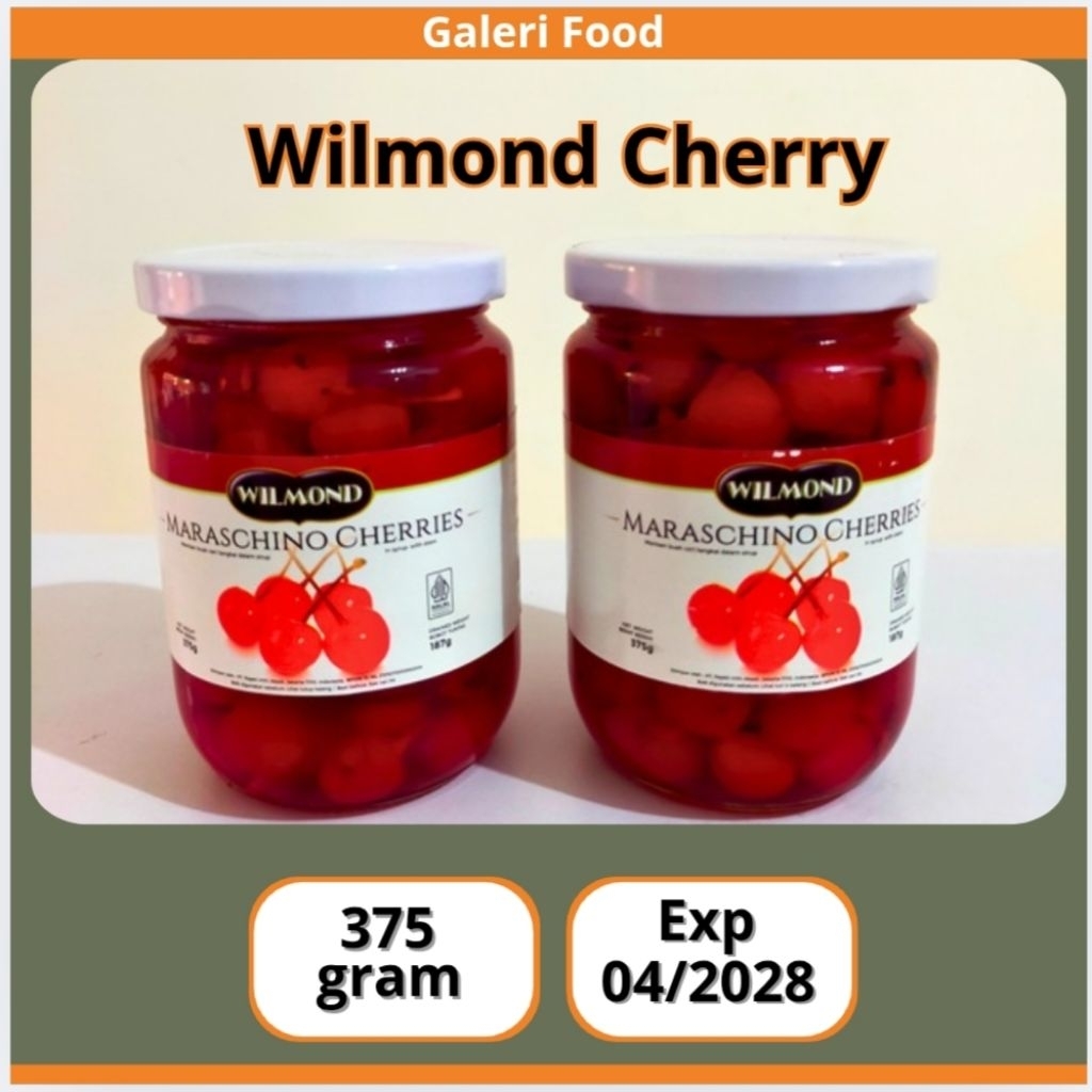 

Wilmond Cherry 375gr