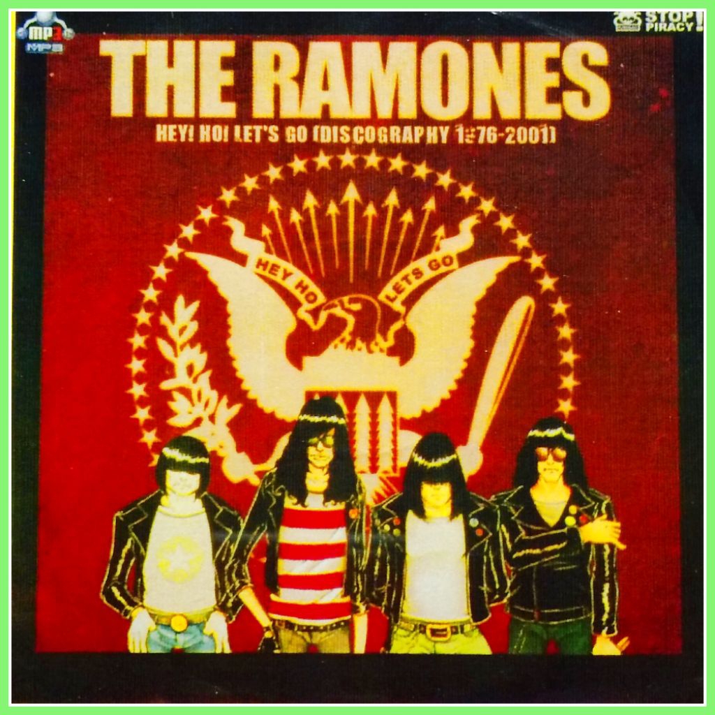 Kaset Mp3 Lagu Barat The Ramones Pilihan Lengkap