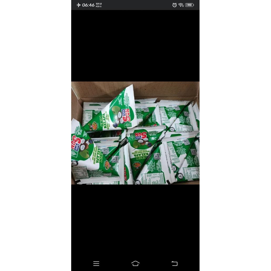 

SANTAN KARA/SANTAN KELAPA/SANTAN MURAH