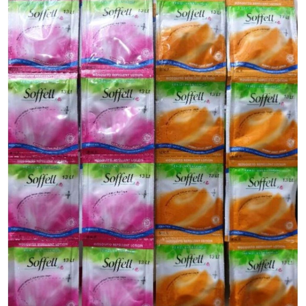 Soffell 1 renceng isi 12 pcs
