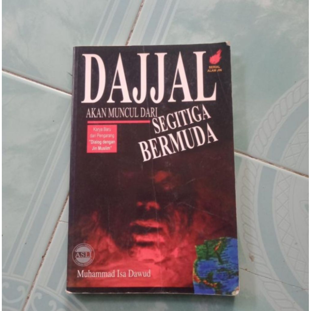 Buku Dajjal Akan Muncul dari segitiga Bermuda