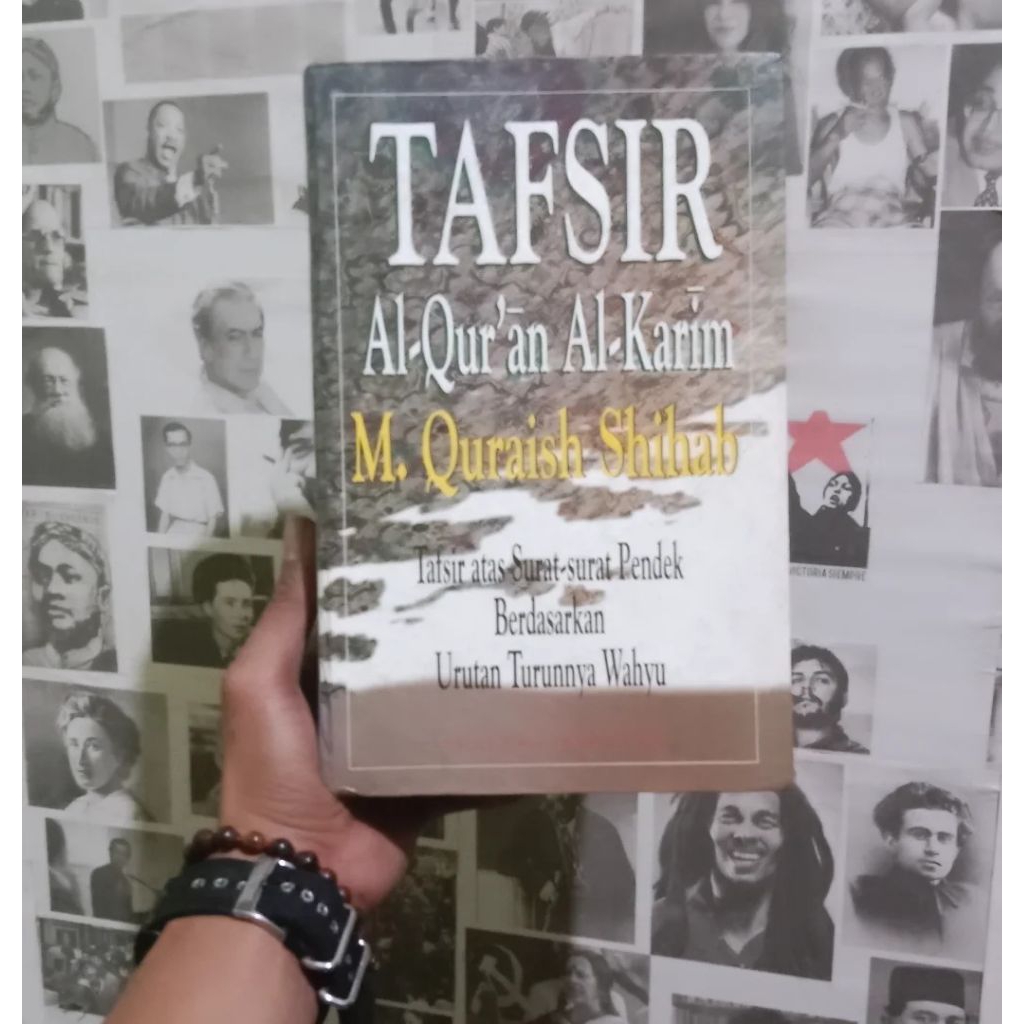 . Quraish Shihab Menjawab | Tafsir Al-Qur'an Al-Karim: Tafsir Atas Surat-surat Pendek Berdasarkan Tu