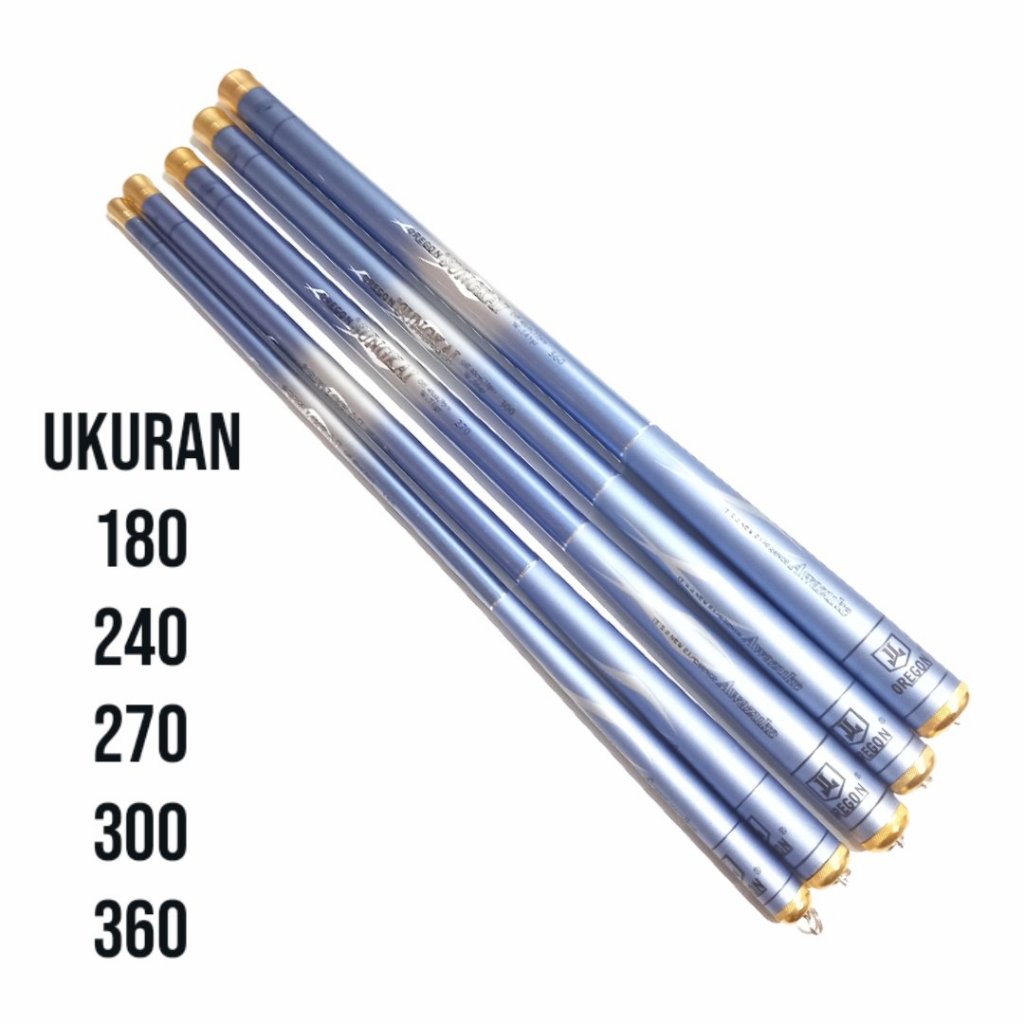Joran Tegek CARBON Ruas Pendek KAKU RINGAN Oregon SUNGKAI 180 240 270 300 360