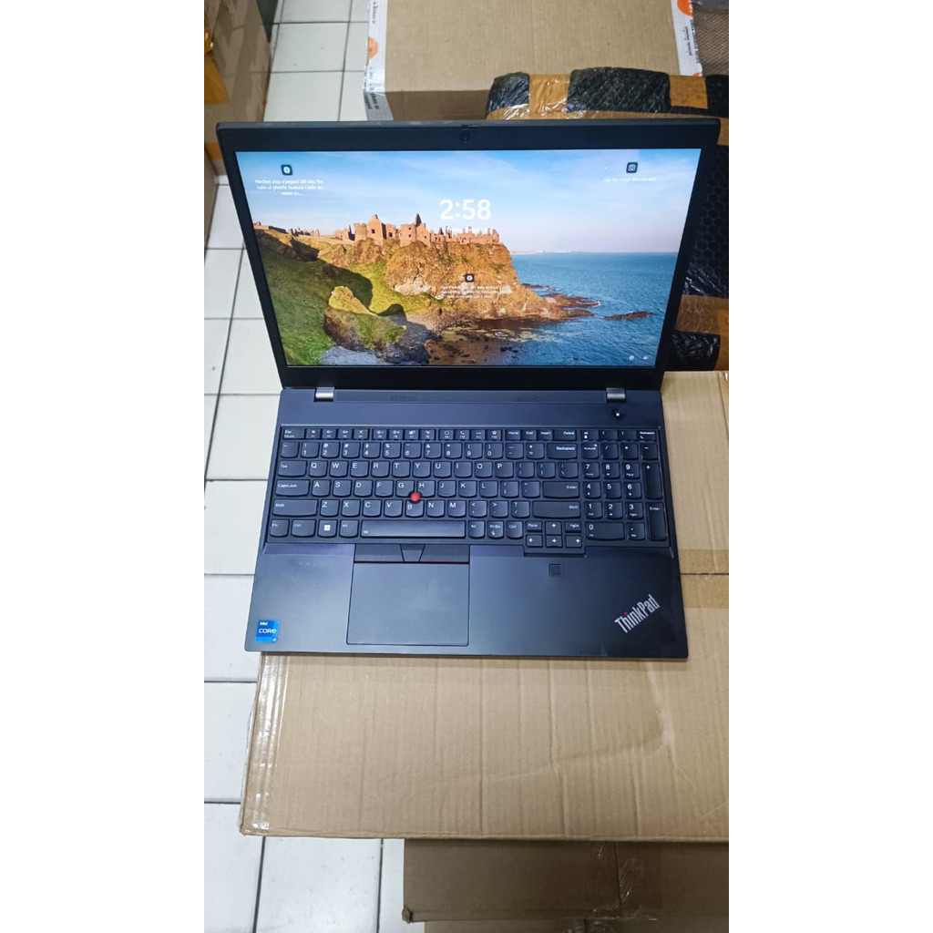 Lenovo Gaming Thinkpad T15p Core I7 Gen 12 | Nvidi Geforce RTX 3050| Ram 16Gb Ssd 1Tb | Second Berga