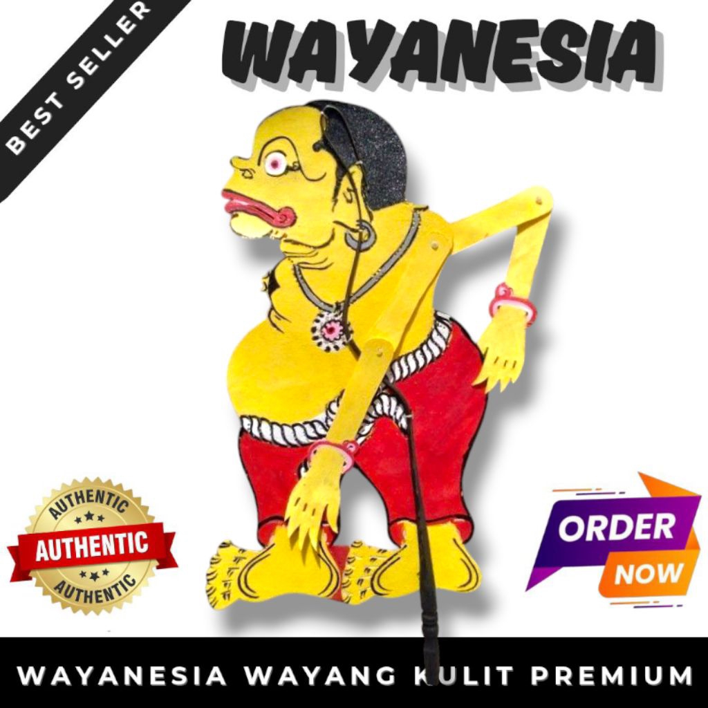 wayang kulit BAGONG KOLOR KI SENO STANDAR DALANG