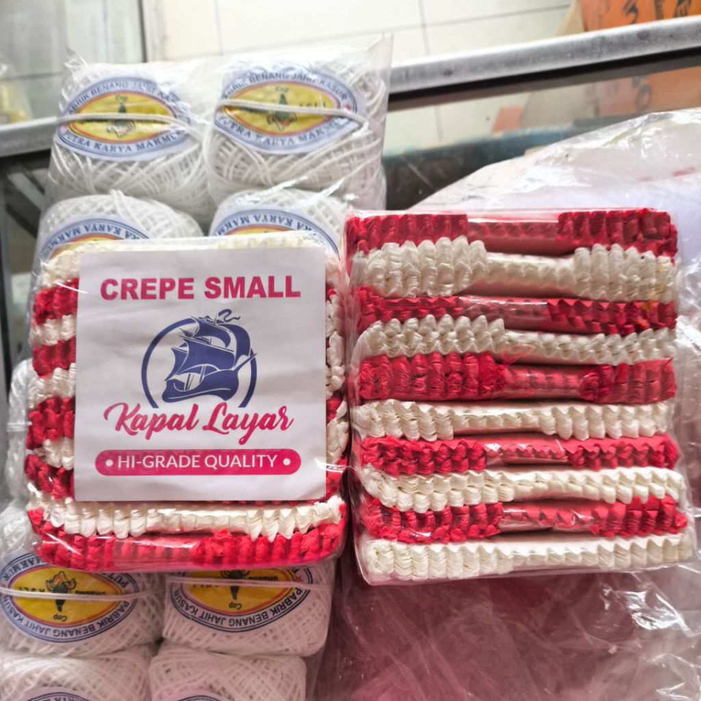 

Kertas jagung/crepe MP
