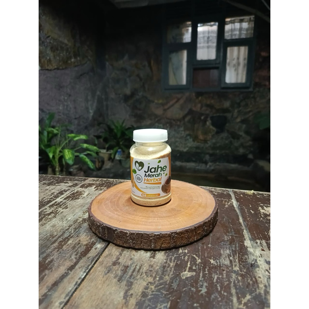 

Jahe Merah Bubuk “Sehatiin”