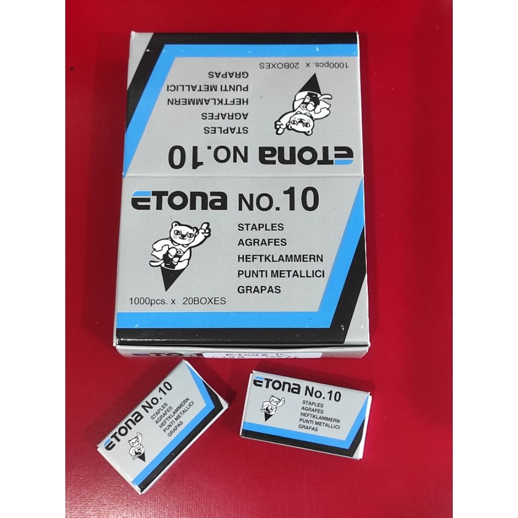 

Etona no 10 isi Stapler( Perdos)