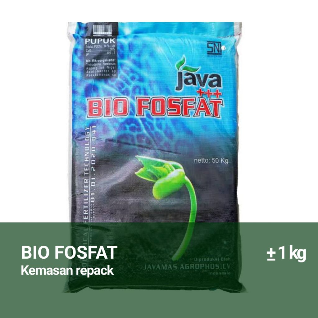 BIO FOSFAT pupuk fosfat alam kemasan repack