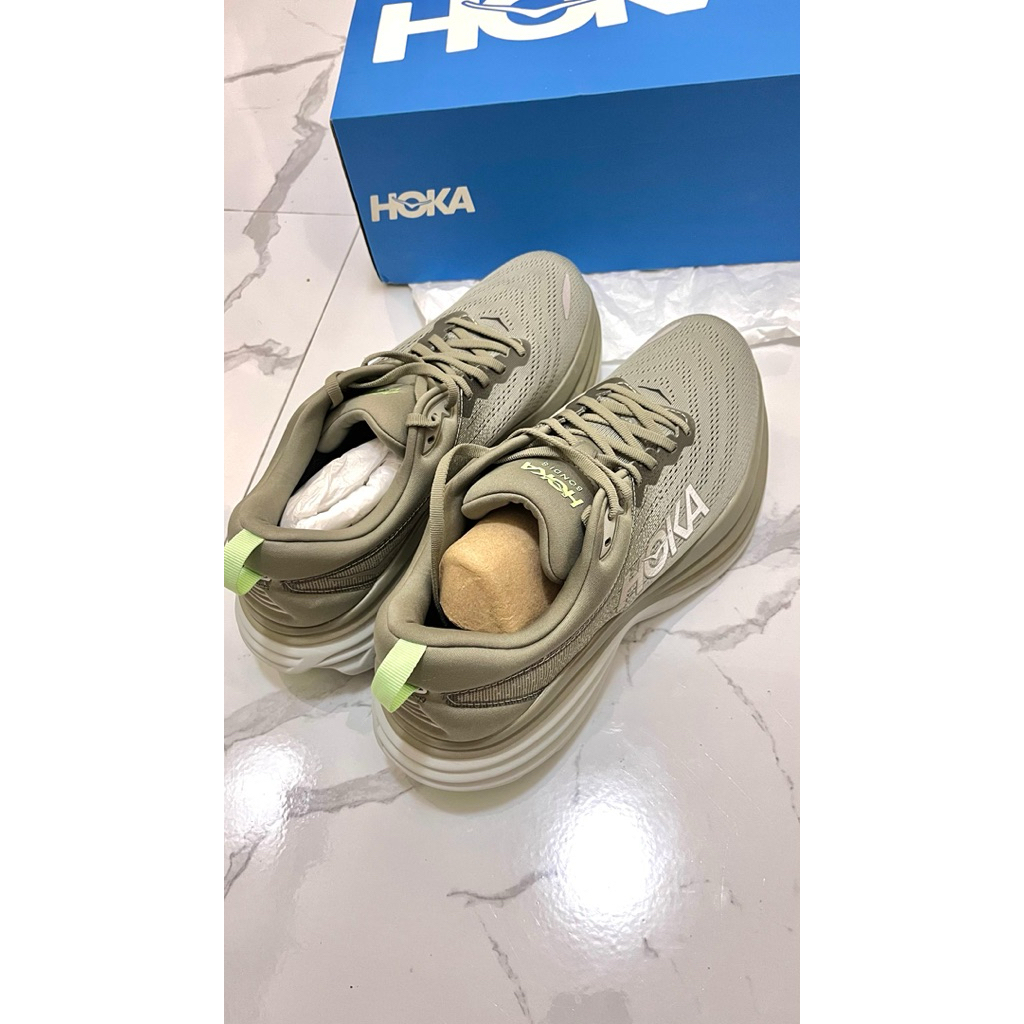 SEPATU HOKA NEW ORIGINAL 100% JUAL RUGI BELUM PERNAH DIPAKAI