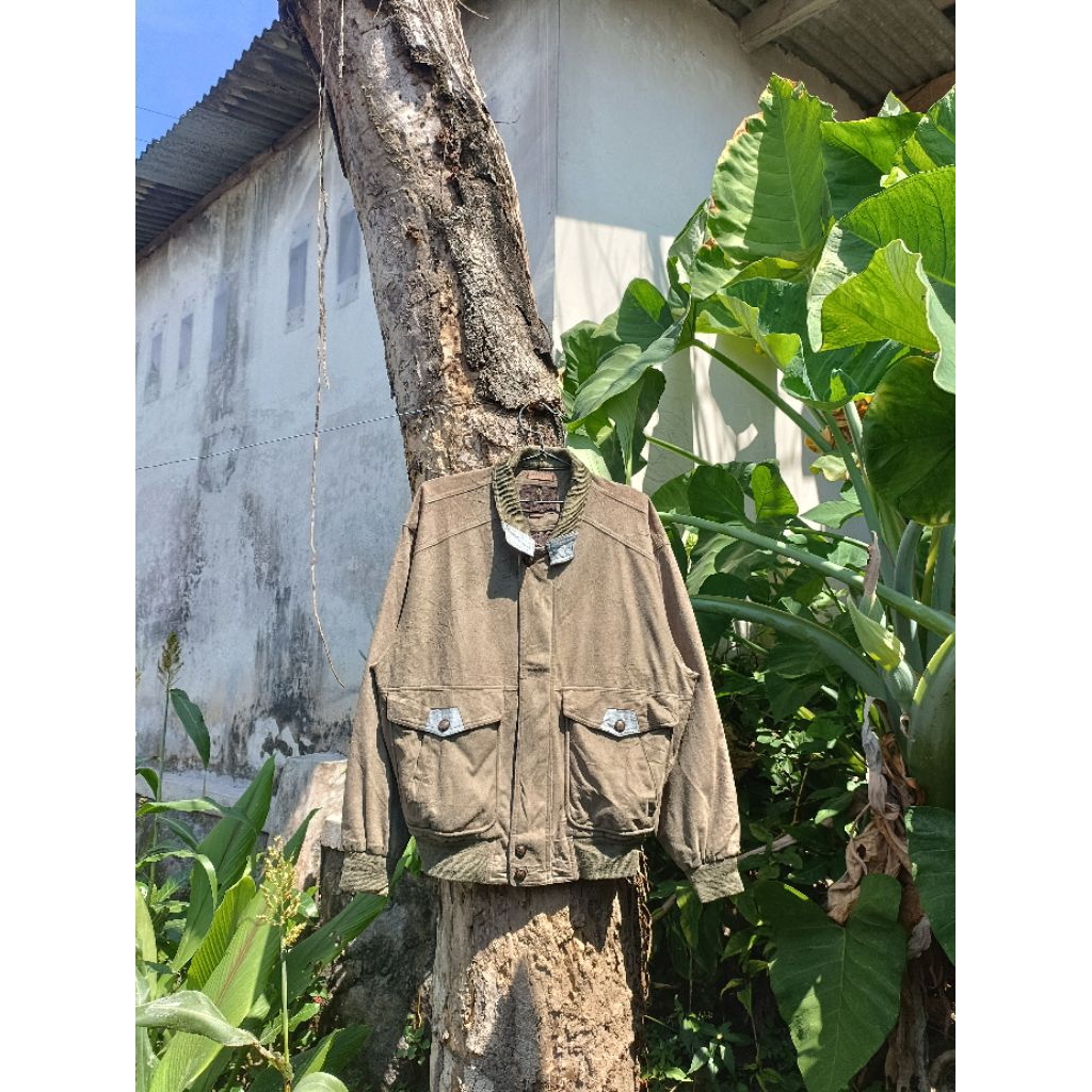 Jaket Harrington/Windbreaker/Vintage by Gulk Second