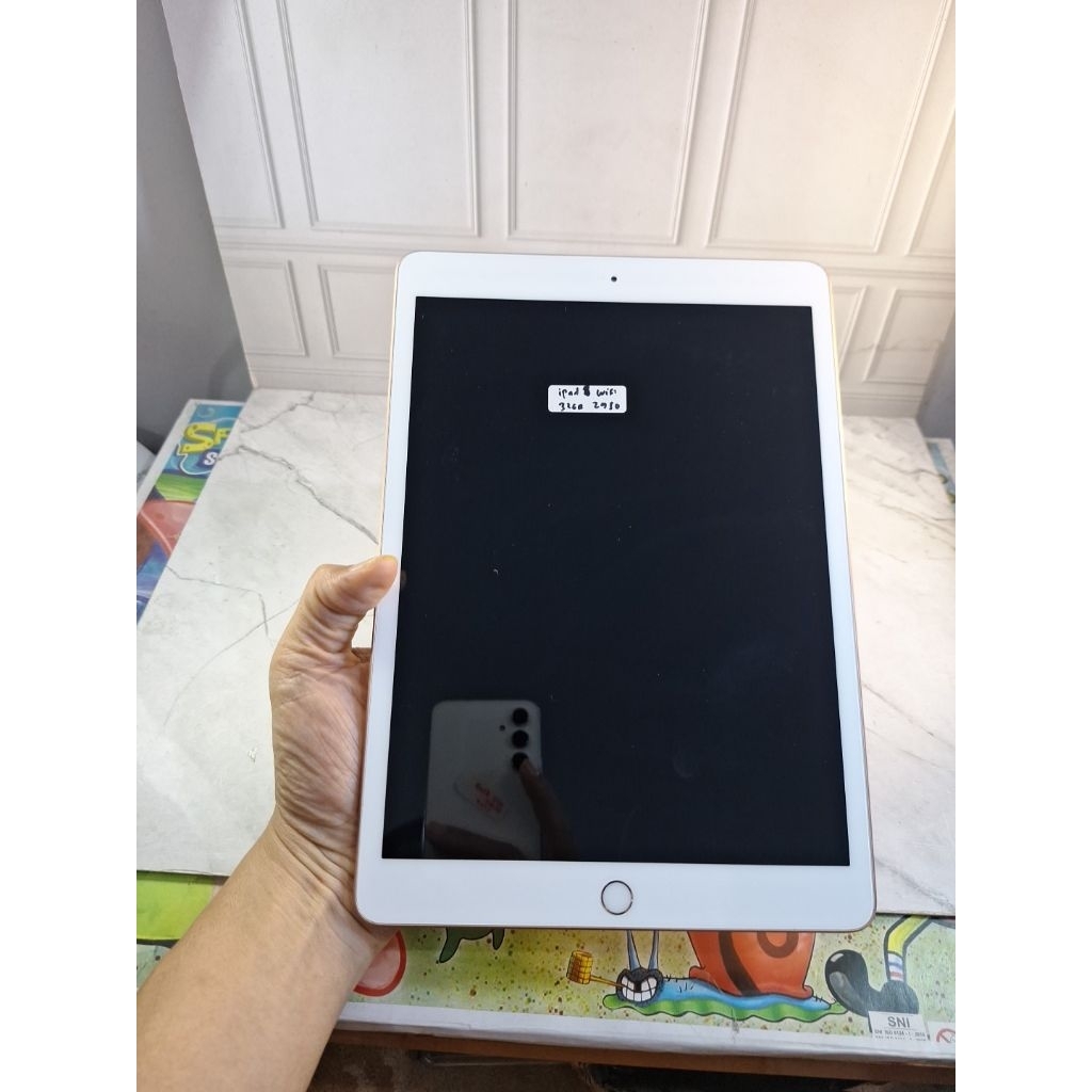 Ipad 8 32Gb Wifi Only Resmi Ibox Batangan Cek Deskripsi