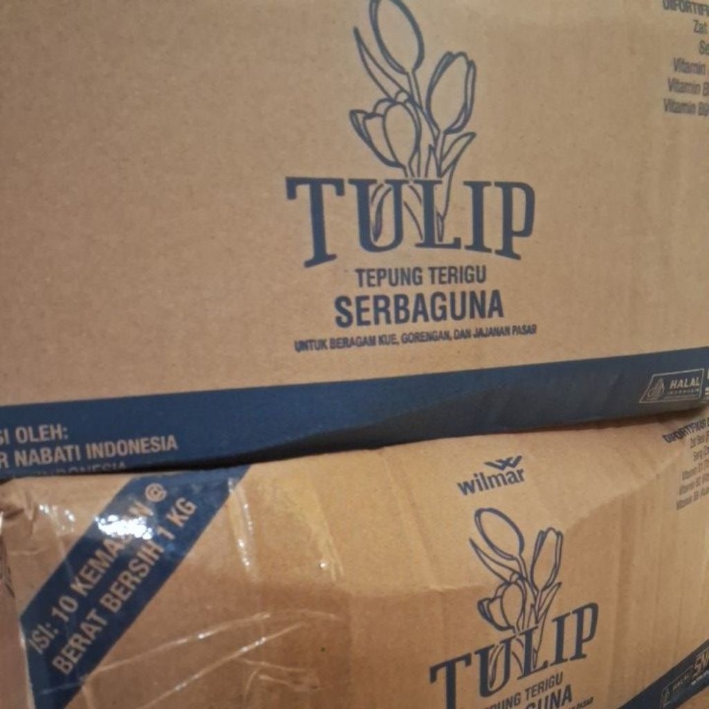 

tepung tulip 1 dus