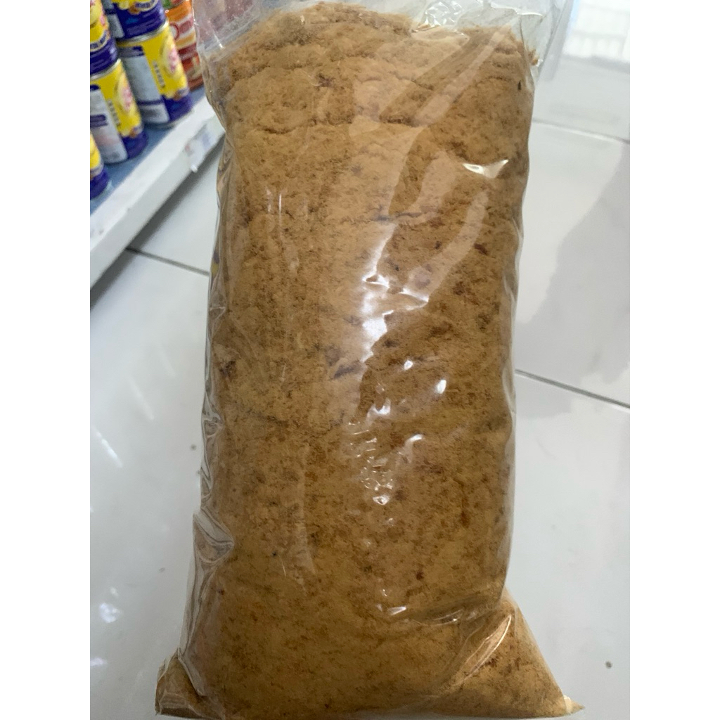 

Abon ayam repack 1kg & 500g