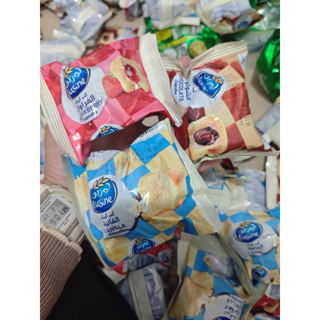 

[Afluth Store] Cupcake Saudi / Oleh Oleh Haji Umroh