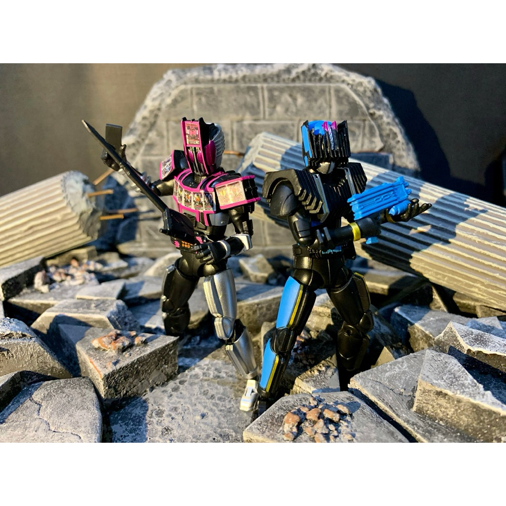 SHODO XX KAMEN RIDER DECADE COMPLETE FORM & DIEND