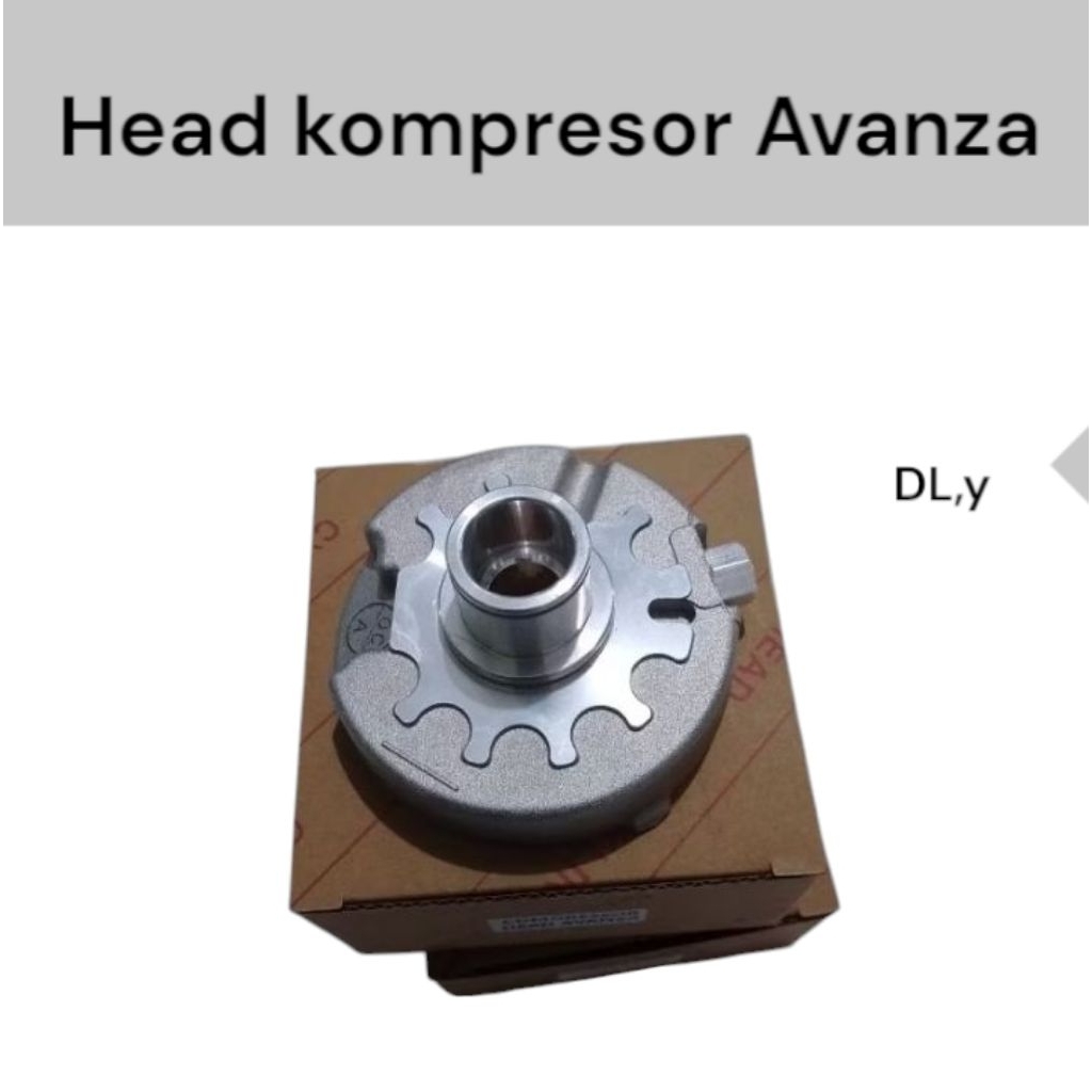 head silinder kompresor AC mobil Avanza lama Terios lama Rush lama AC mobil