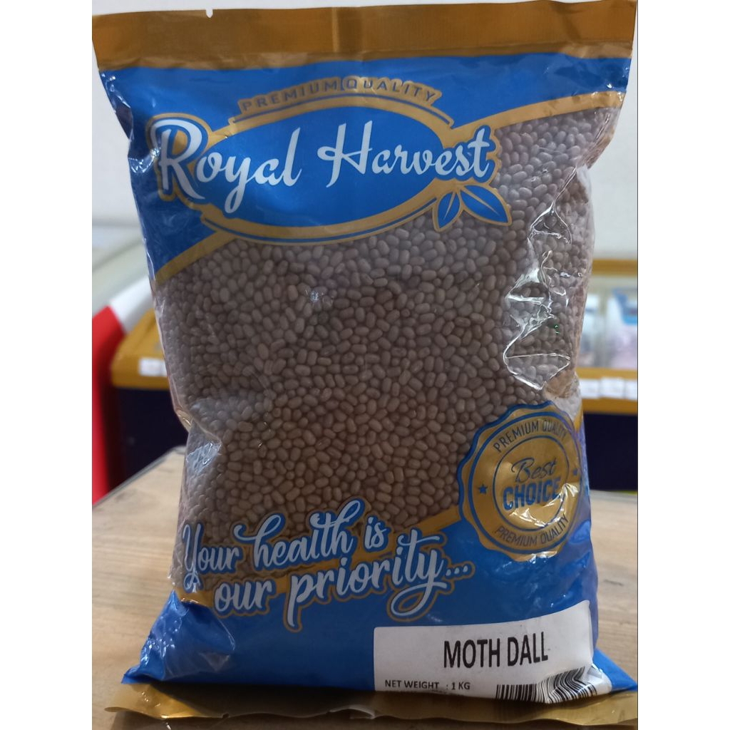 

Royal Harvest Moth Dal 1kg