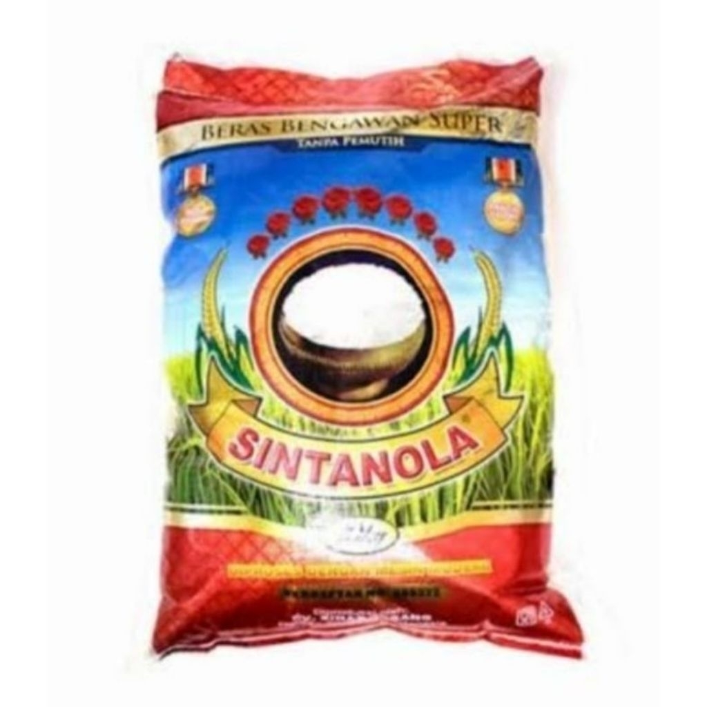 

beras sintanola ptemium 5 kg promo