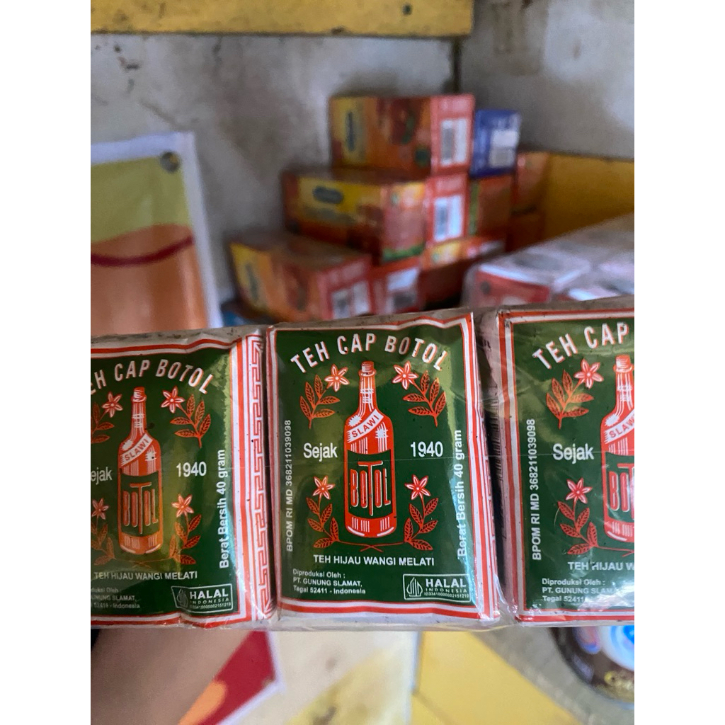 TEH BUBUK CAP BOTOL