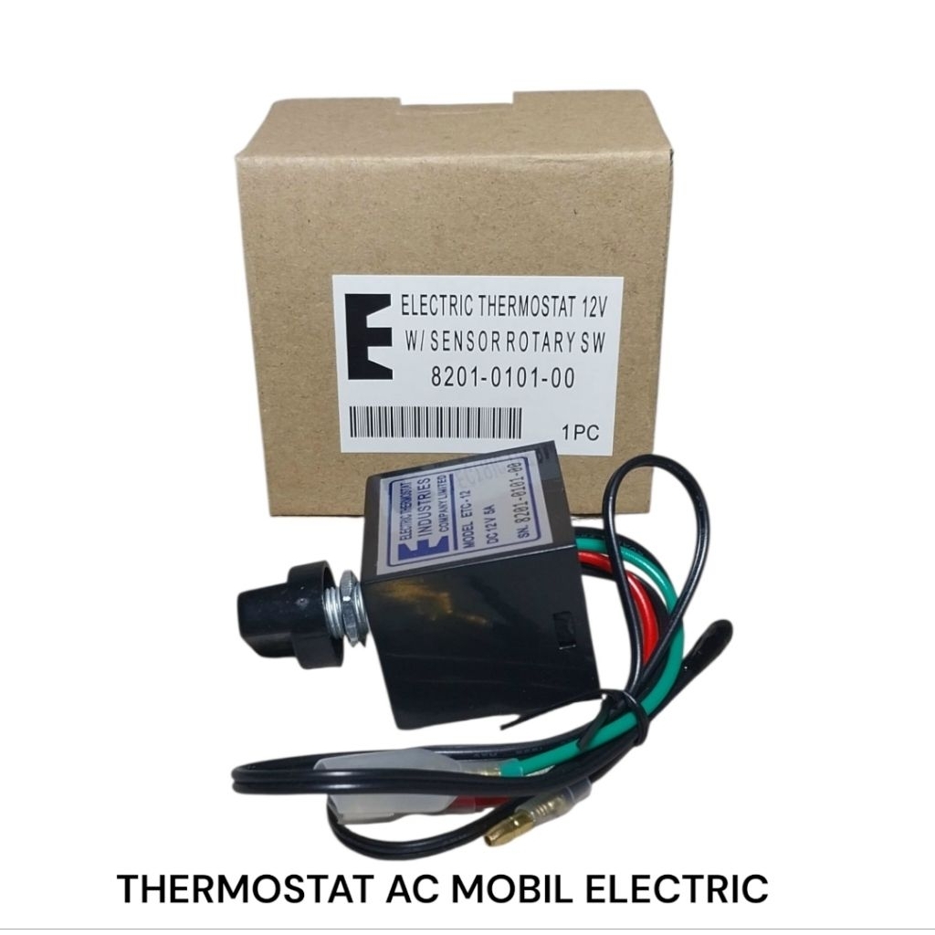 THERMOSTAT AC MOBIL ELECTRIC TERMOSTAT DIGITAL ELECTRIC AC MOBIL UNIVERSAL TERMOSTAT 12V