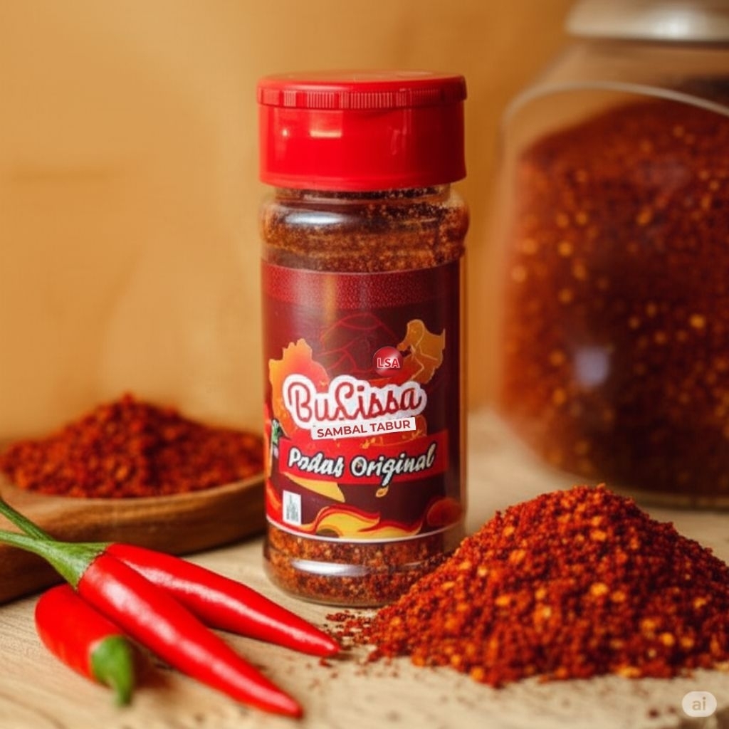 

Sambal Tabur Bu Lissa - Pedas Original