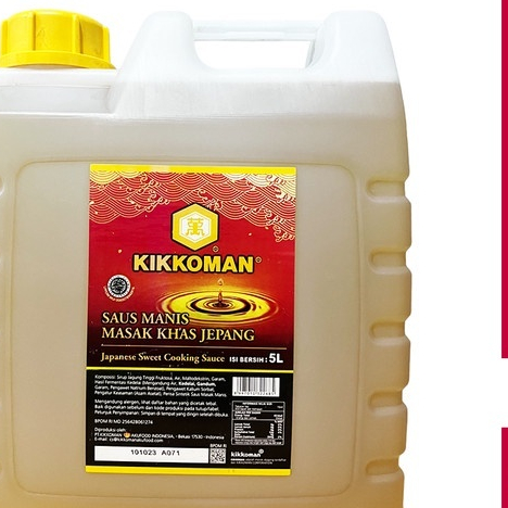 

kikkoman miriim 5 liter 1 drigen