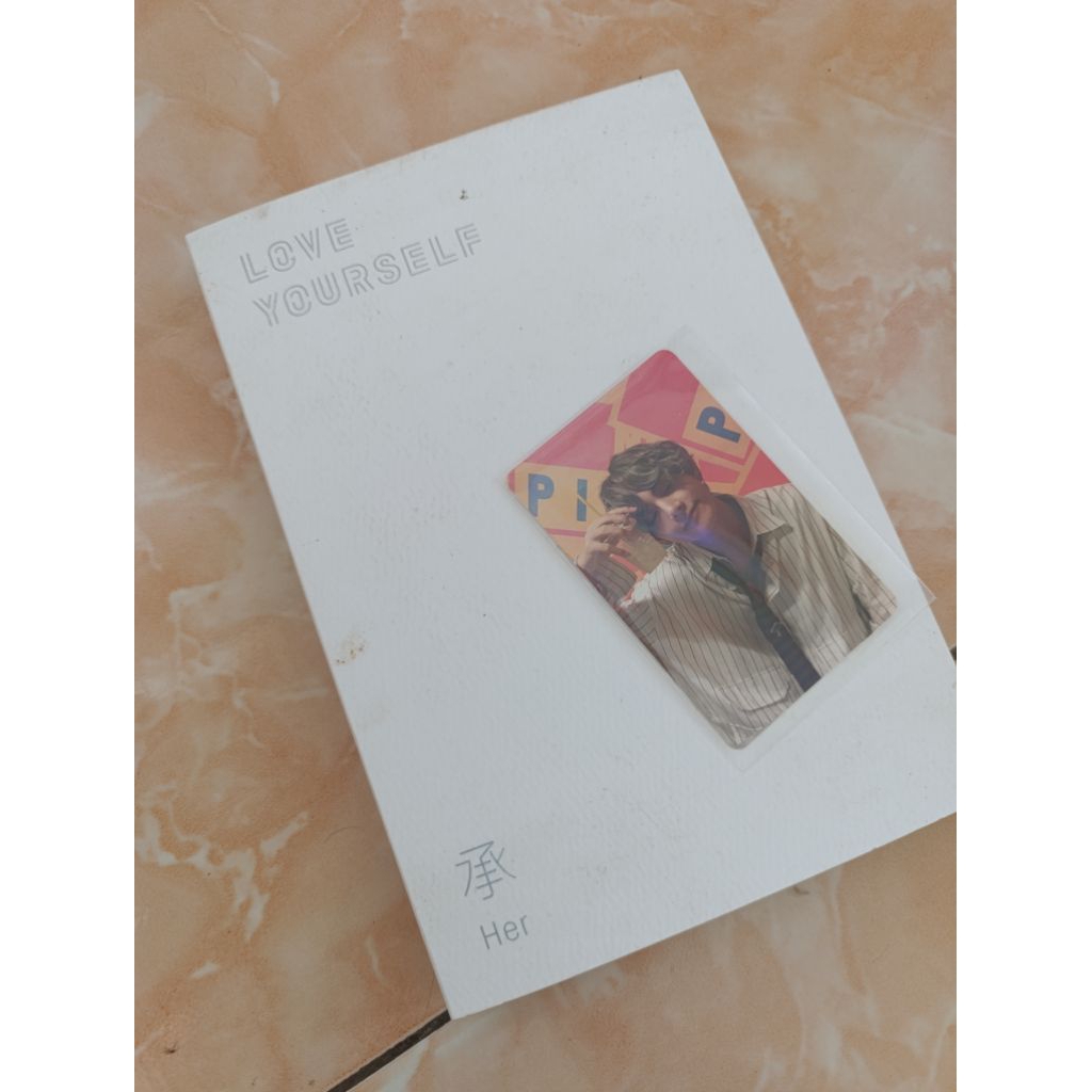 wts album bts love yourself her e pc taehyung fullset