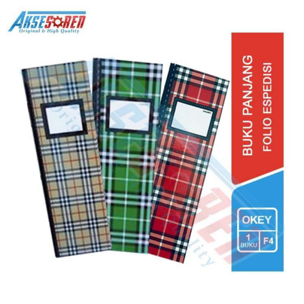 

buku catatan panjang