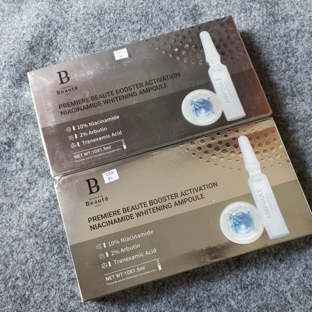 Premiere Beaute Niacinamide whitening ampoule / ampoule serum