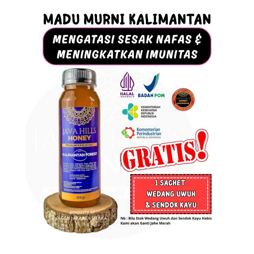 

Madu Java Hills Honey Kalimantan Asli 100% Murni – Madu Diet Sehat Tingkatkan Imunitas & Vitalitas..