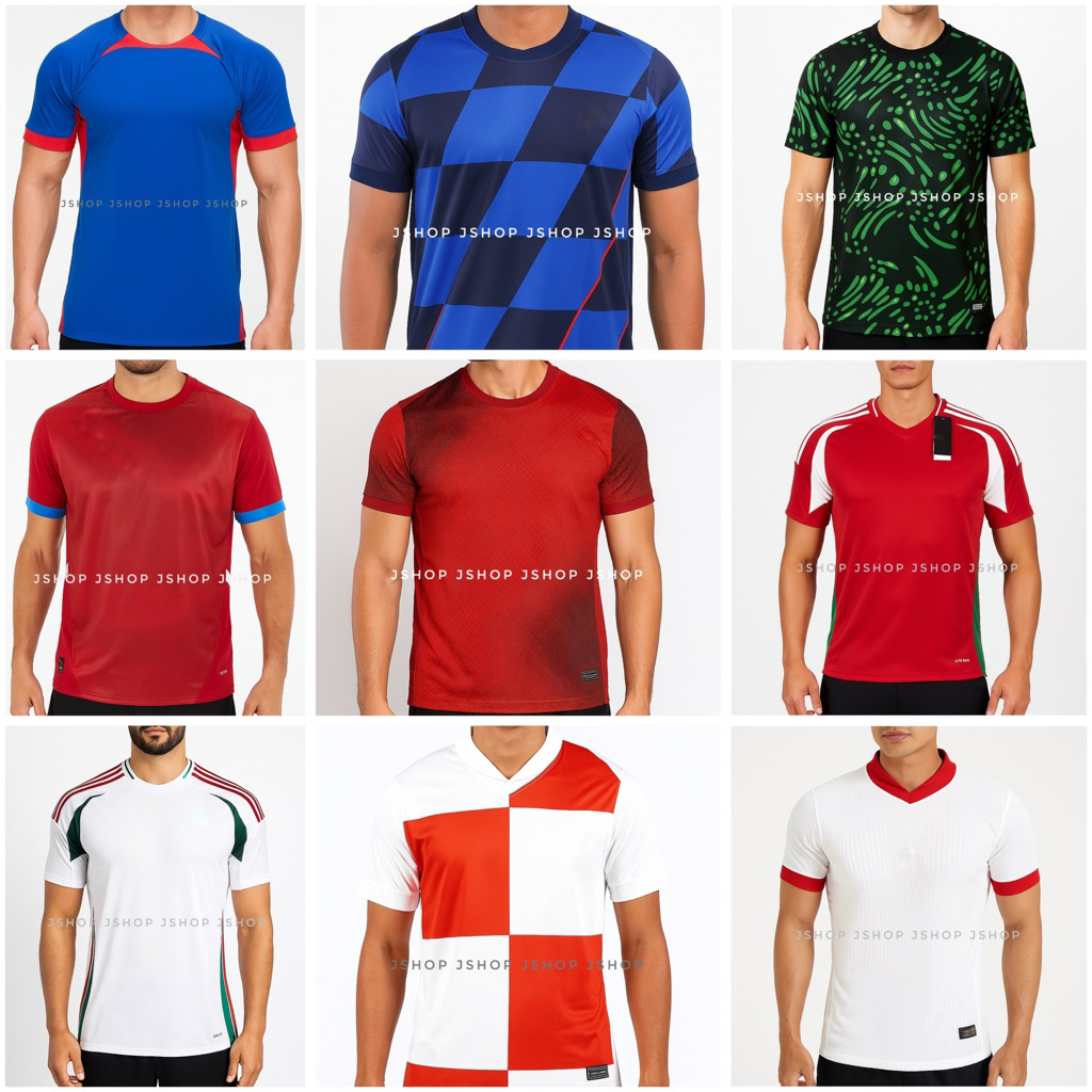 BAJU BOLA JERSEY NEGARA EROPA JERSEY BOLA BAJU JERSEY FUTSAL