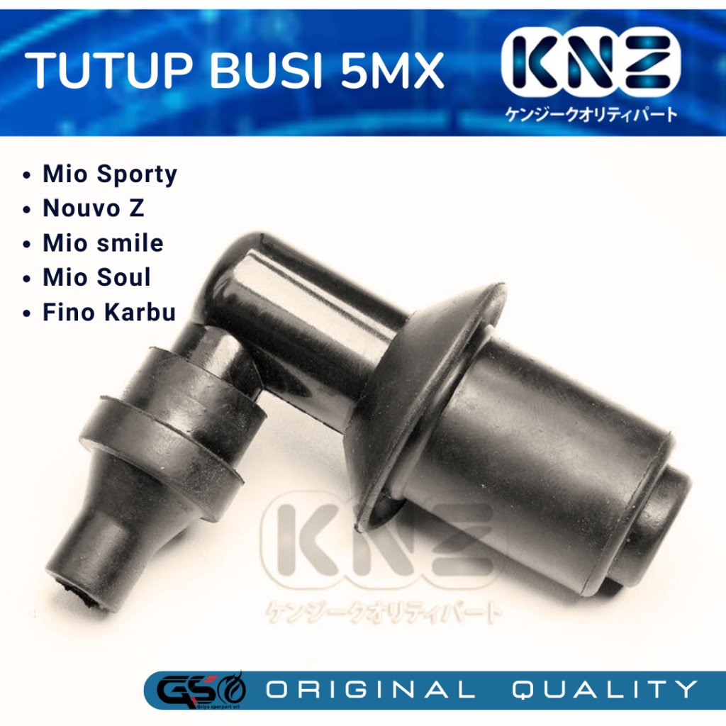 Cangklong Busi Mio soul Mio Sporty Cop Busi Mio Smile Kepala Busi X Ride Tutup Busi Fino Karbu 5MX  