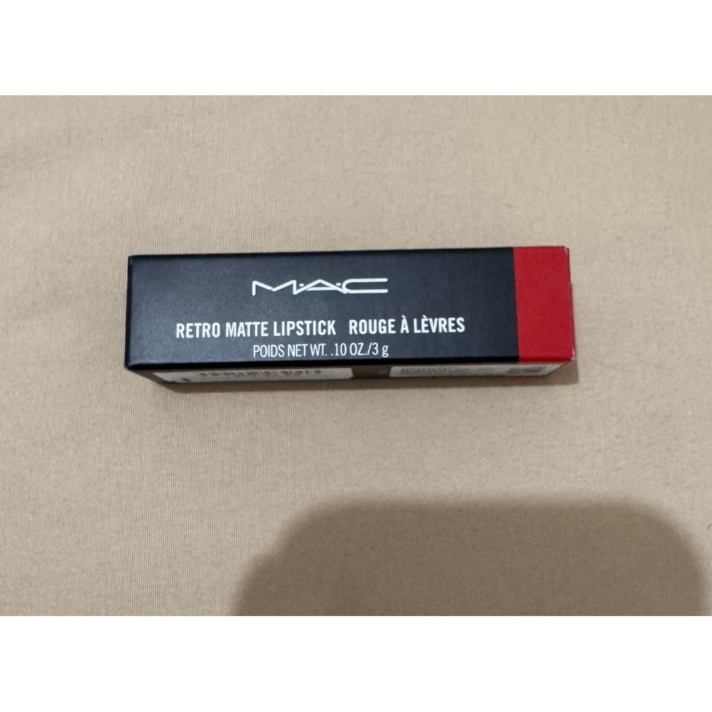 [NEW] MAC RETRO MATTE LIPSTICK SHADE RUBY WOO  BARU, bukan preloved