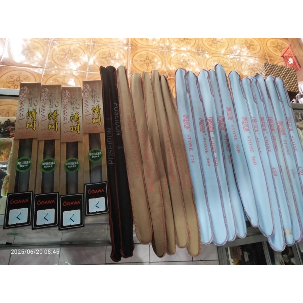 TEGEK OGAWA GINDARA 300 360 POWER CARBON ROD