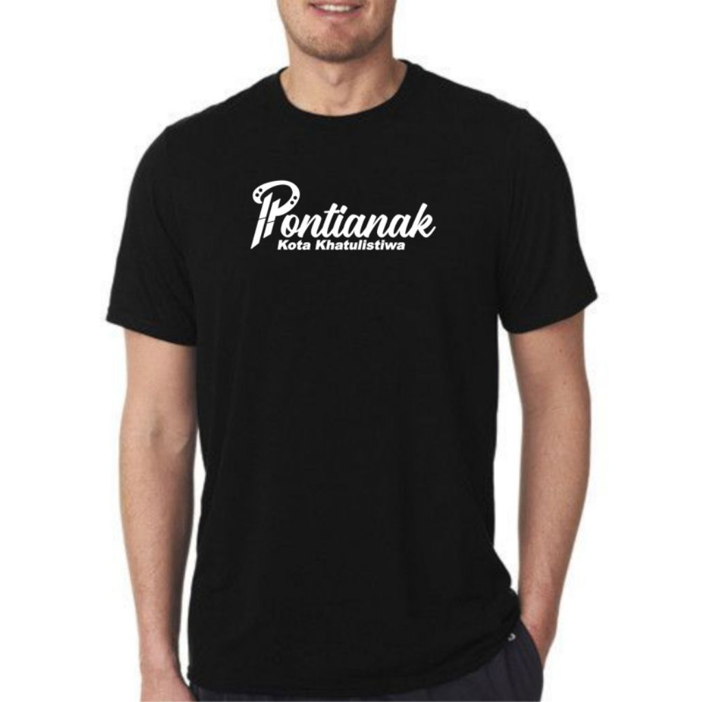 Kaos Pontianak Kalimantan Barat Singkawang/Kaos pontianak Kalimantan Barat
