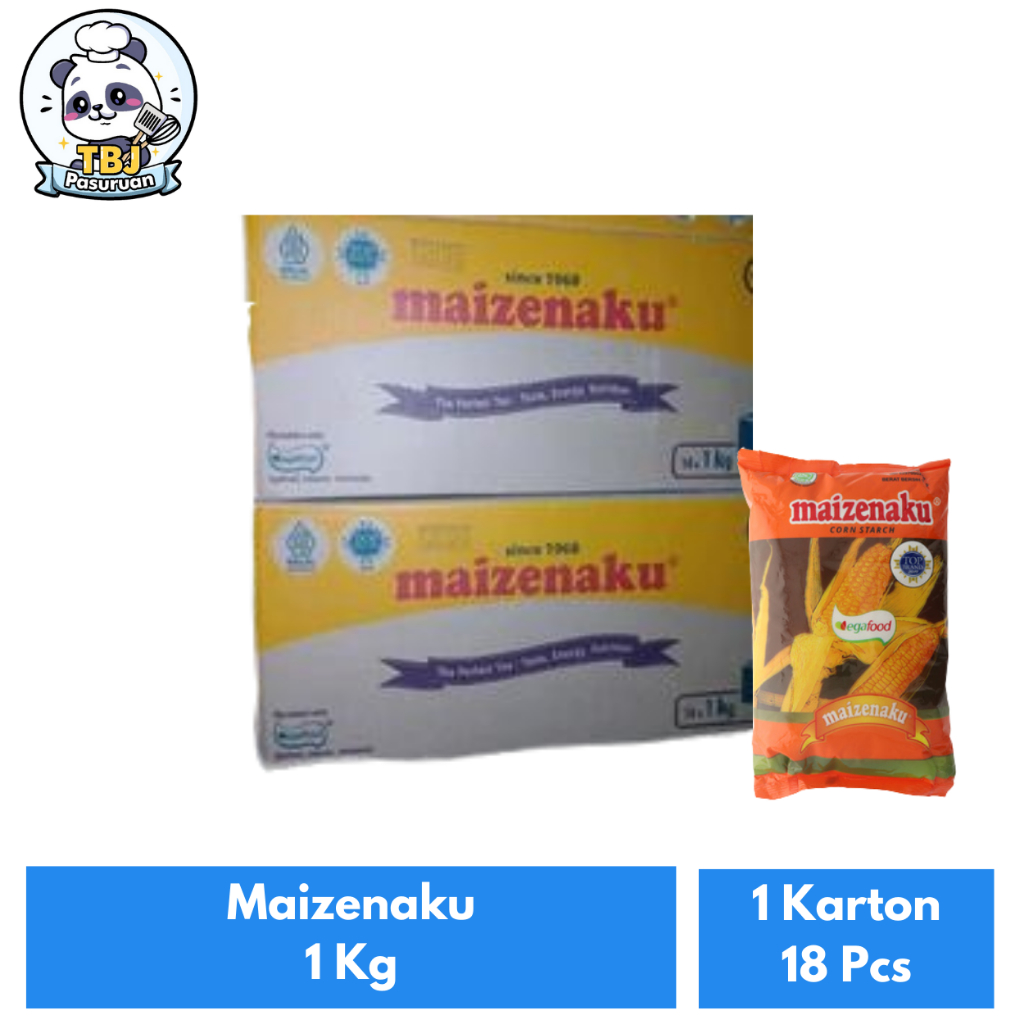 

Maizenaku 1 Kg Kemasan 1 Karton Isi 18 Pcs