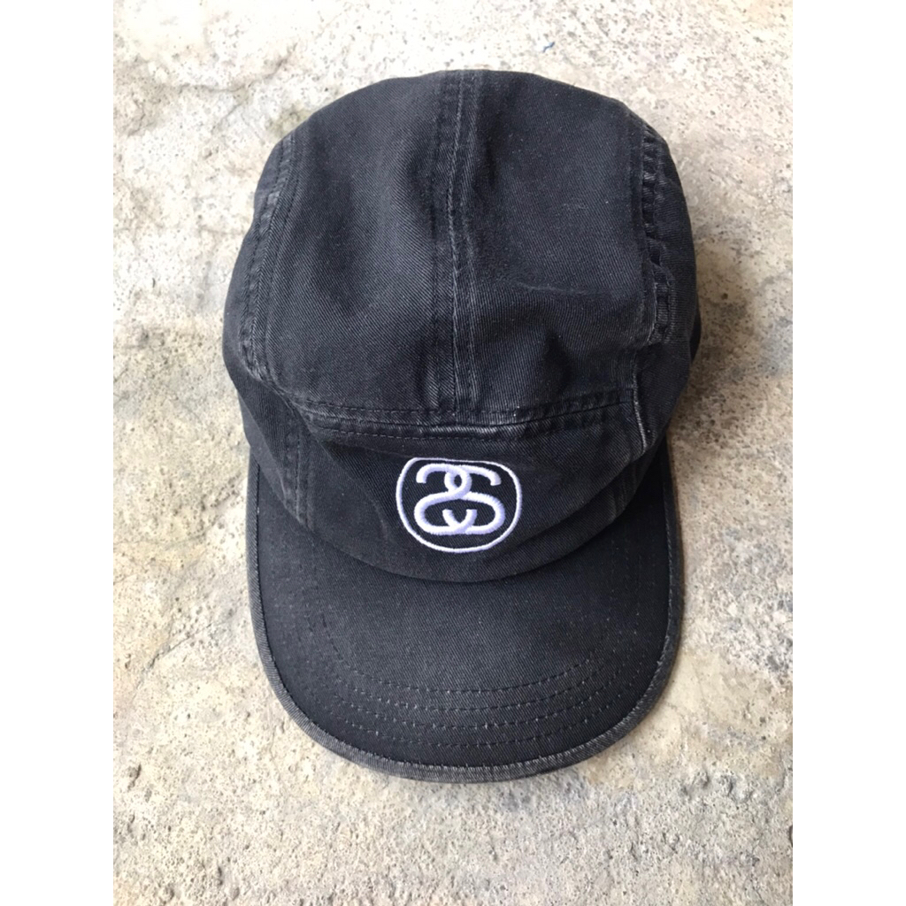 topi stussy 5 panel stussy cap stussy hat second