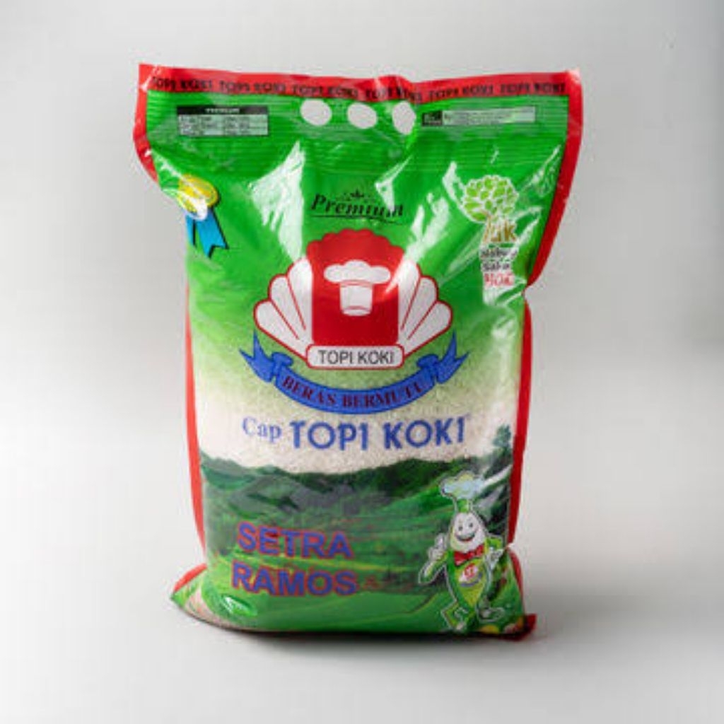 

Beras Topi Koki 5Kg Premium