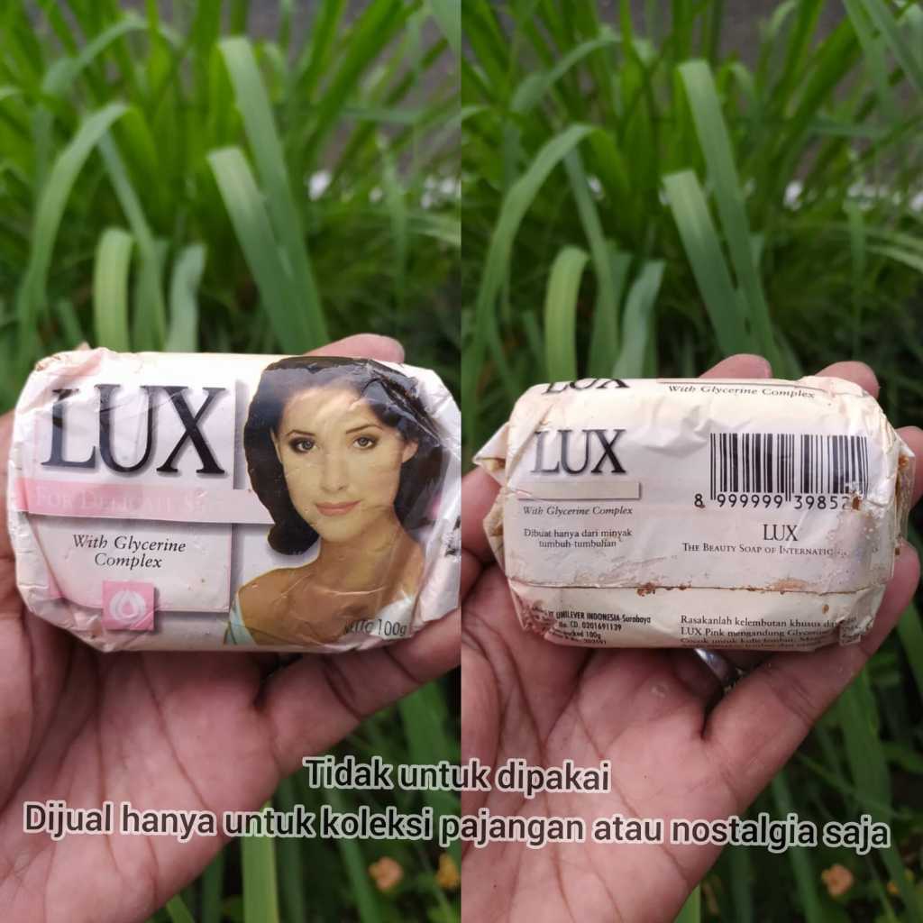 KOLEKSI SABUN MANDI JADUL LUX TAHUN 2000AN HANYA UNTUK PAJANGAN/NOSTALGIA SAJA