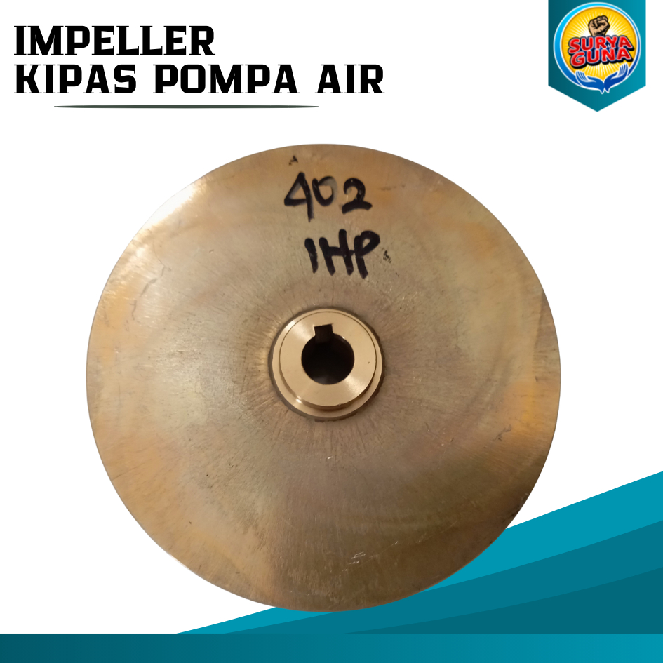 IMPELLER KIPAS POMPA AIR DB 402 1HP UNTUK POMPA AIR JET 900