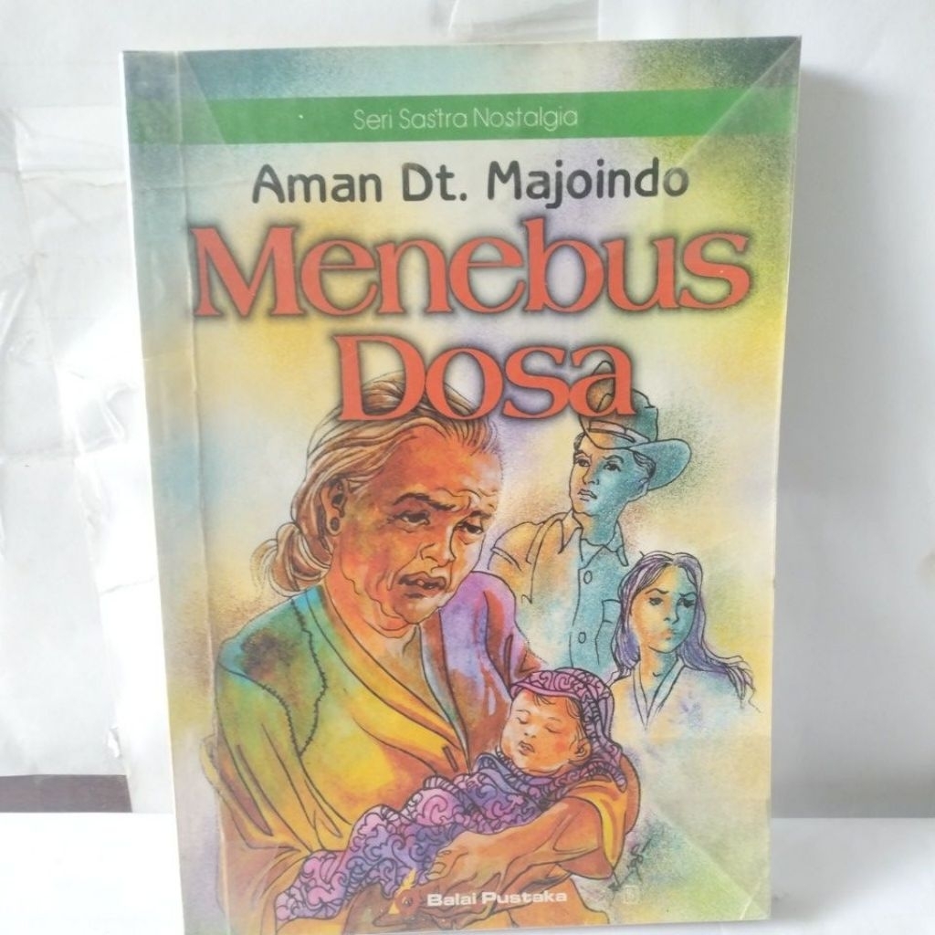 Seri sastra Nostalgia Menebus Dosa