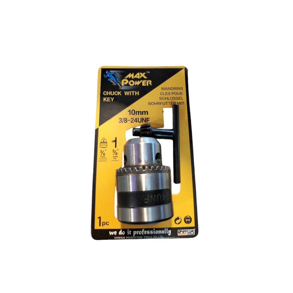 Maxpower Kepala Bor 10mm Keyless / Kepala Bor