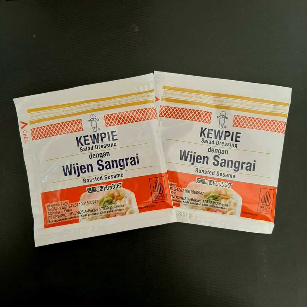 

Kewpie Wijen Sangrai Salad Dressing 25ML HALAL