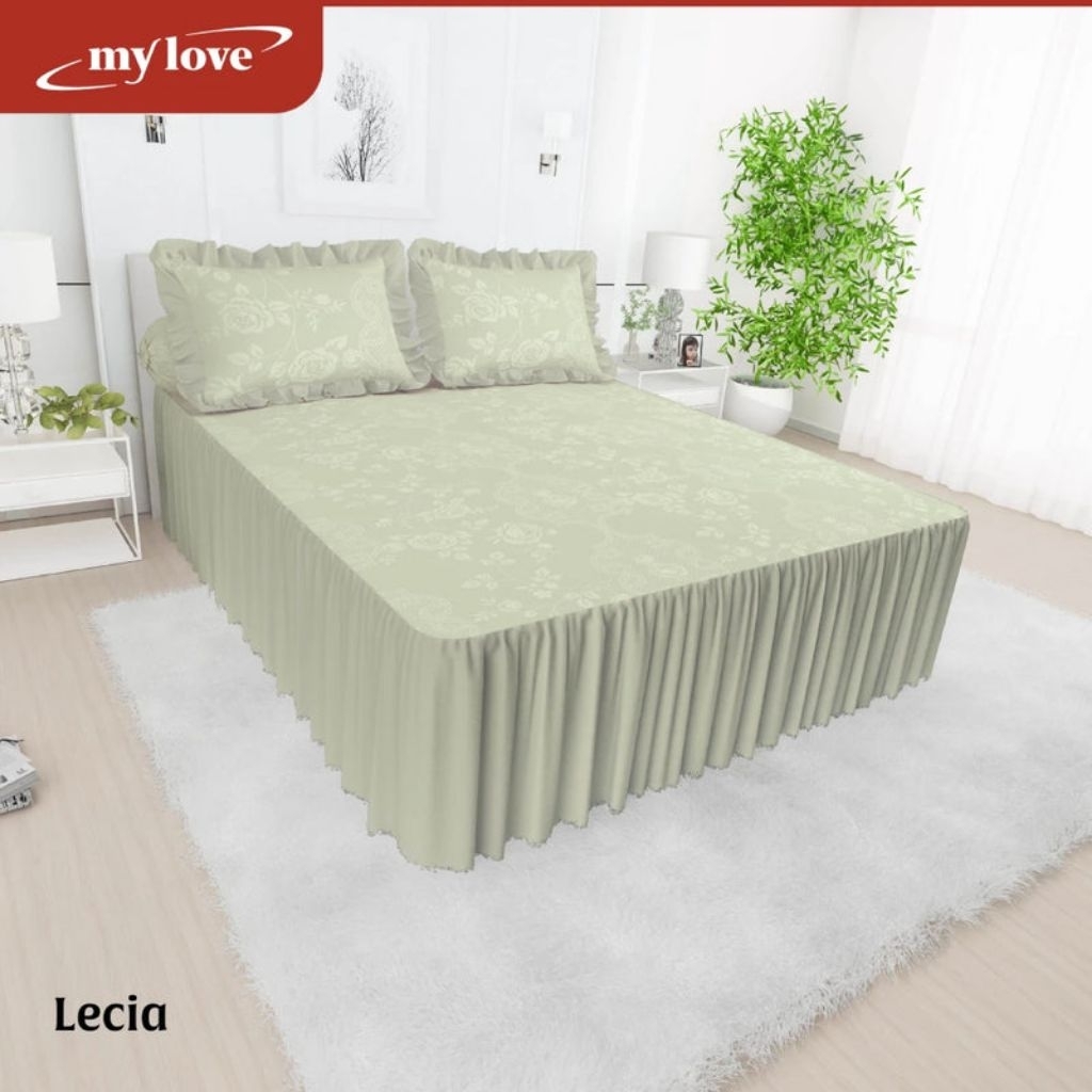 Sprei My Love King 180x200 |Rumbai