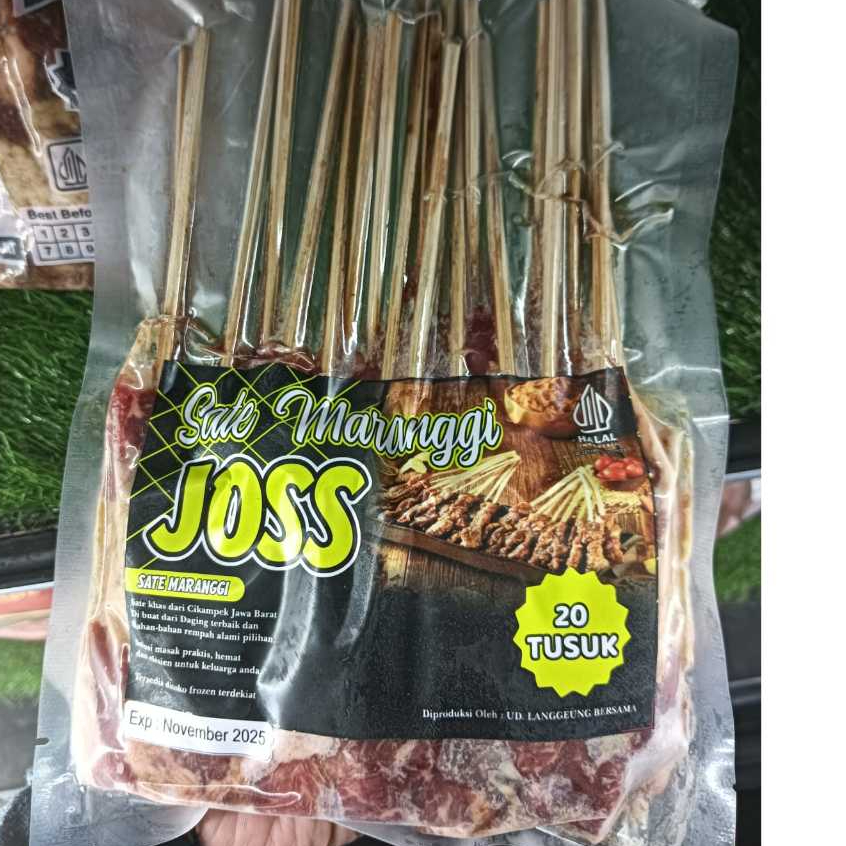 

JOSS SATE MARANGGI isi 20 TUSUK