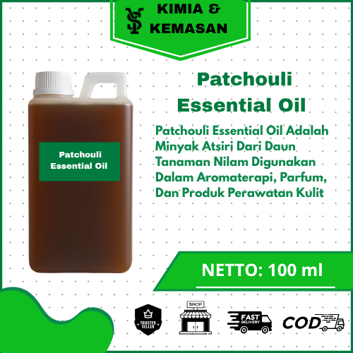 

Patchouli Essential Oil (100 ml) / EO Patchouli