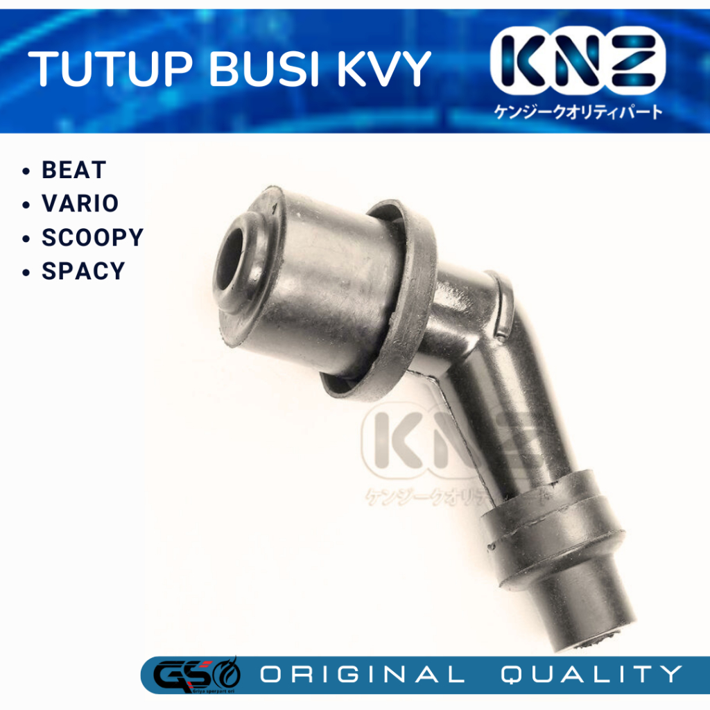 Kepal Busi Beat Cangklong Busi Vario Kepala Busi Beat FI Vario FI Scoopy Spacy KVY Original KNZ