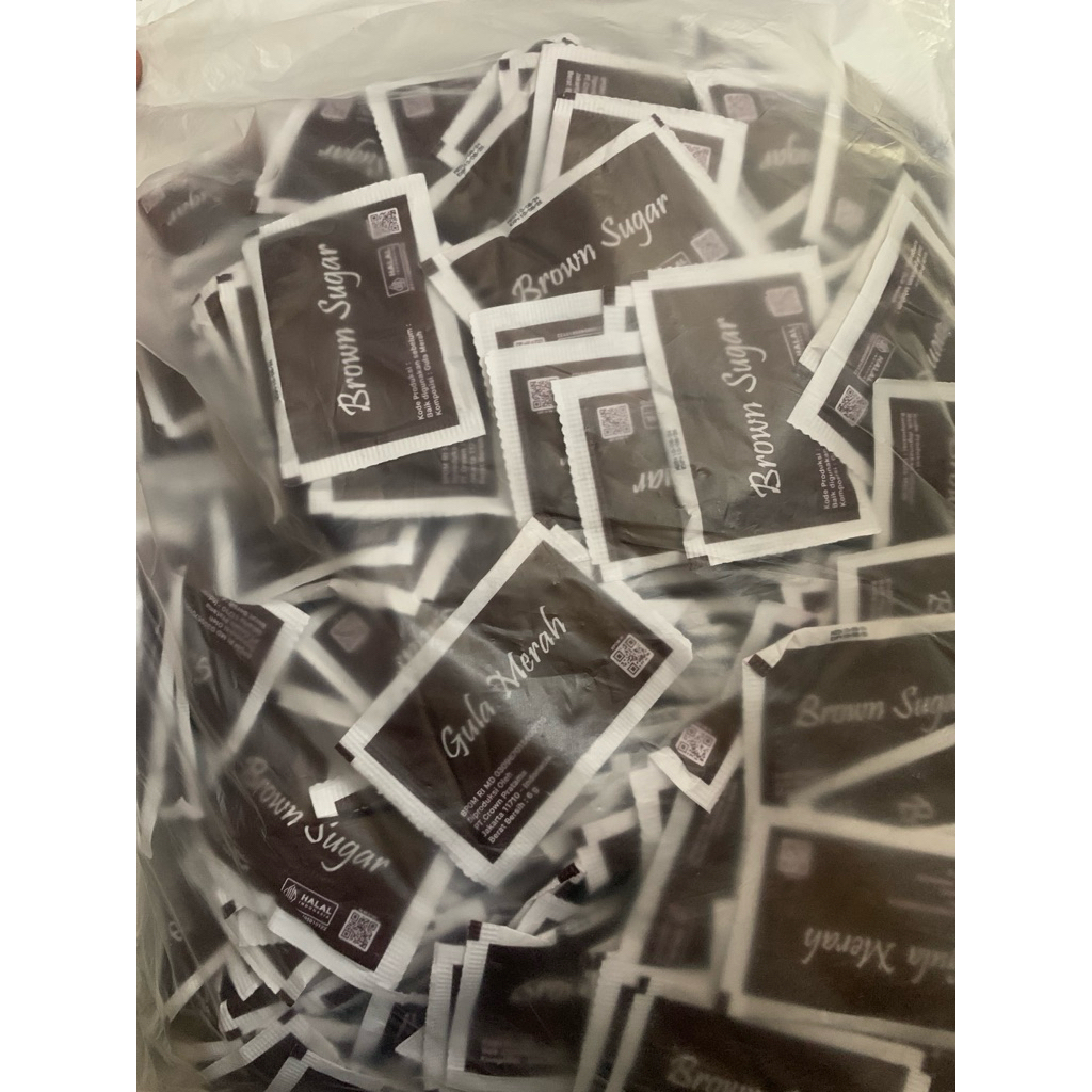 

Brown sugar sachet 6gr